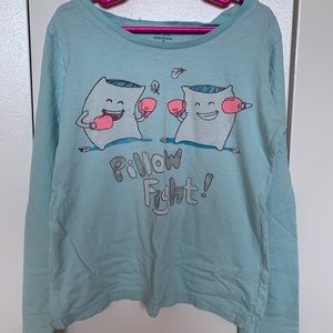 pillow fight long sleeve